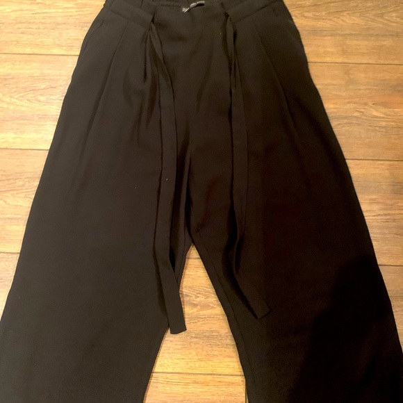 Zara wide leg crop - Picture 1 of 2